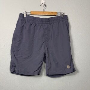 Stio Mens XL x 18 Lined Running Active Shorts